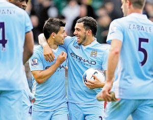 城的比賽中 城的比賽中